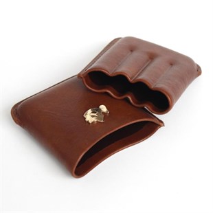 Cohiba Koyu Kahve Toscanello Kılıfı