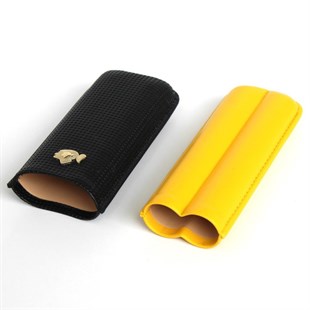Cohiba İkili Puro Kılıfı