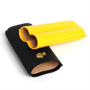 Cohiba İkili Puro Kılıfı