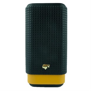 Cohiba Sarı-Siyah 3lü Puro Kılıfı