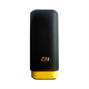 Cohiba Sarı-Siyah İkili Puro Kılıfı