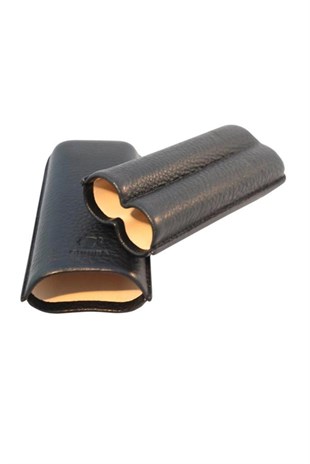 Cohiba Siyah 2li Puro Kılıfı