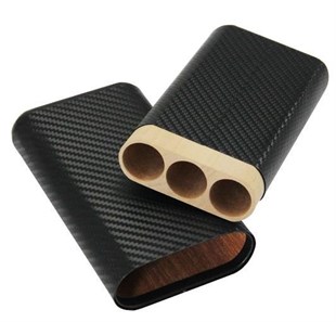 Cohiba Siyah 3lü Puro Kılıfı