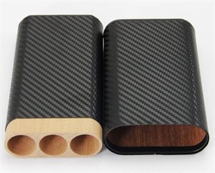 Cohiba Siyah 3lü Puro Kılıfı