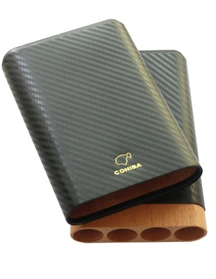 Cohiba Siyah Dörtlü Puro Kılıfı