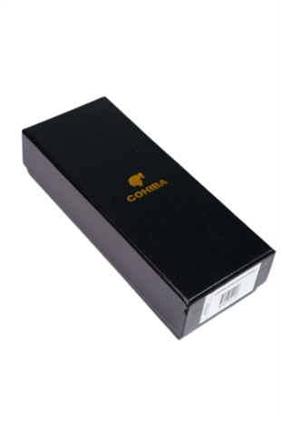 Cohiba Siyah İkili Deri Puro Kılıfı