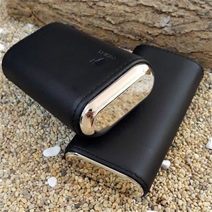 Cohiba Siyah Puro Kılıfı 3lü İçi Sedir