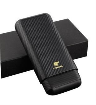 Cohiba Siyah Puro Kılıfı 3lü İçi Sedir
