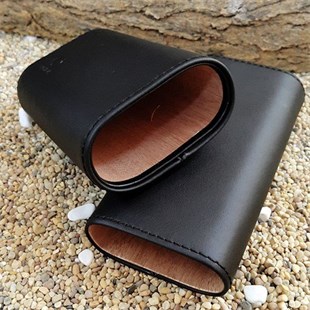 Cohiba Siyah Puro Kılıfı 3lü İçi Sedir