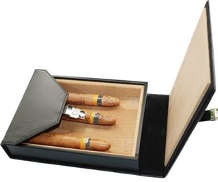 Cohiba Siyah Puro Taşıma Çantası