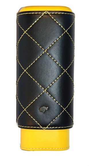 Cohiba Siyah-Sarı 2li Puro Kılıfı