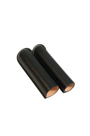 Cohiba Siyah Tekli Deri Puro Kılıfı