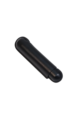 Cohiba Siyah Tekli Deri Puro Kılıfı