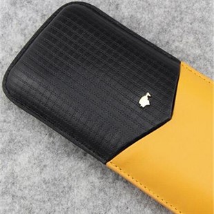 Cohiba Siyah V Desenli 3lü Puro Kılıfı