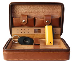 Cohiba Taba Deri Puro Taşıma Çantası