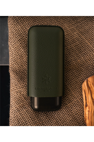 Le Petit By Les Fines Lames İkili Yeşil Puro Kılıfı