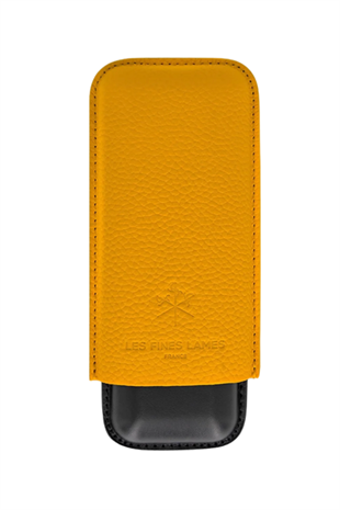 Le Petit By Les Fines Lames İkili Sarı Puro Kılıfı