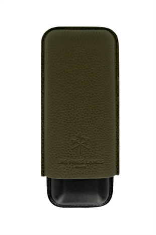 Le Petit By Les Fines Lames İkili Yeşil Puro Kılıfı