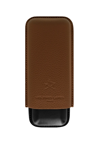 Le Petit By Les Fines Lames İkili Kahverengi Puro Kılıfı