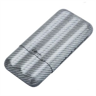 Lubinski Yeni CarbonFiber Puro Kılıfı Silver 3lü (60Ring)