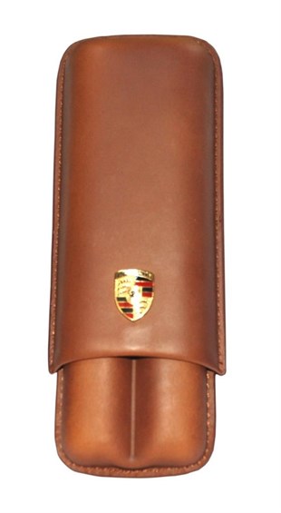 Porsche 2li Kahverengi Puro Kılıfı