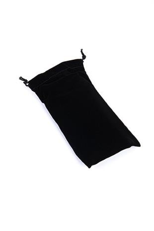 PQ Siyah-Beyaz Çizgili Deri Puro Kılıfı