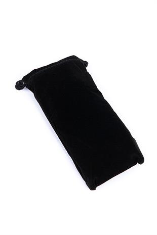 PQ Siyah İkili Deri Puro Kılıfı