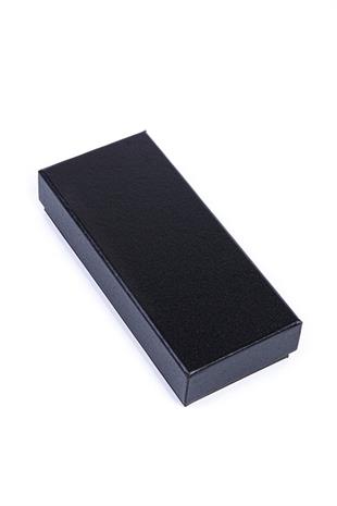 PQ Siyah-Sarı İkili Deri Puro Kılıfı