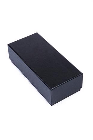 PQ Siyah-Sarı Deri Puro Kılıfı