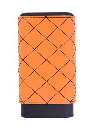 PQ Turuncu Üçlü Puro Kılıfı