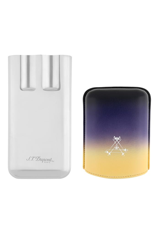 S.T. Dupont Monte Cristo La Nuit Blue Üçlü Puro Kılıfı 183035
