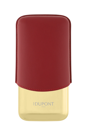 S.T. Dupont Romeo & Juliete Bordo Üçlü Puro Kılıfı 183350