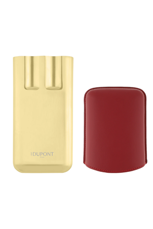 S.T. Dupont Romeo & Juliete Bordo Üçlü Puro Kılıfı 183350