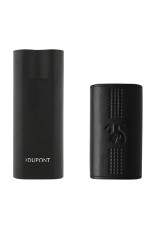 S.T. Dupont Cohiba Behike Limited Edition İkili Siyah Puro Kılıfı 183203