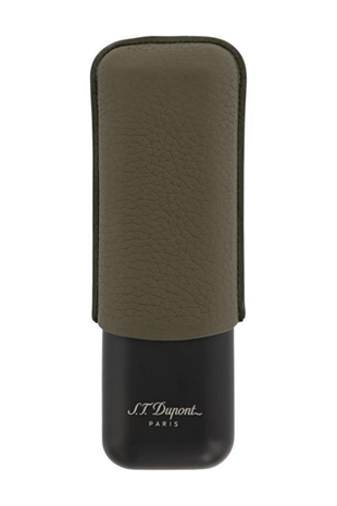 S.T. Dupont Haki İkili Puro Kılıfı 183249