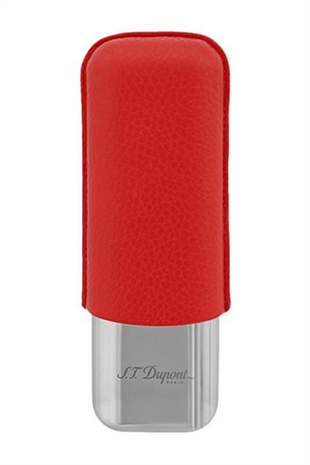 S.T. Dupont Kırmızı İkili Puro Kılıfı 183268