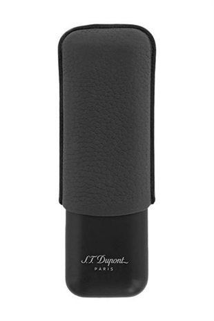 S.T. Dupont Siyah İkili Puro Kılıfı 183240