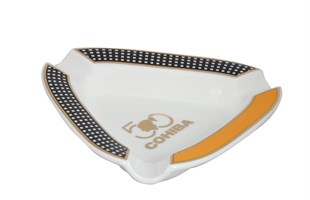 Cohiba 50. Yıl Beyaz 3lü Puro Küllüğü