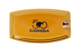 Cohiba 50. Yıl Sarı 2li Puro Küllüğü