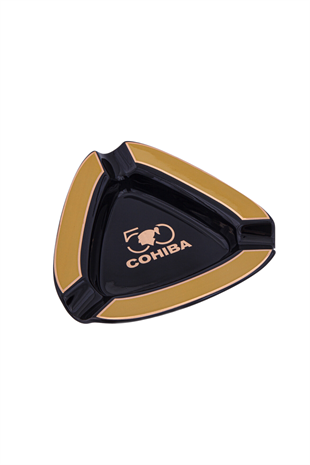 Cohiba 50. Yıl Siyah-Gold 3lü Puro Küllüğü
