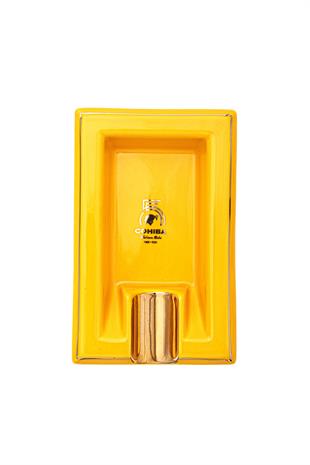 Cohiba 55. Yıl Sarı Tekli Porselen Puro Küllüğü