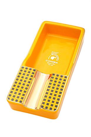 Cohiba 55. Yıl Sarı Tekli Porselen Puro Küllüğü