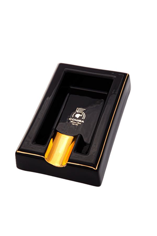 Cohiba 55. Yıl Siyah Tekli Porselen Puro Küllüğü