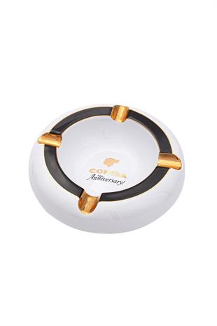 Cohiba Anniversary Beyaz Dörtlü Porselen Puro Küllüğü