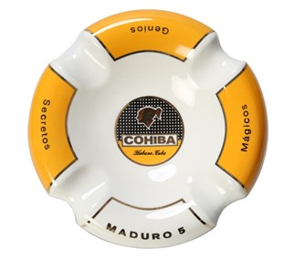 Cohiba Beyaz-Sarı 4lü Puro Küllüğü