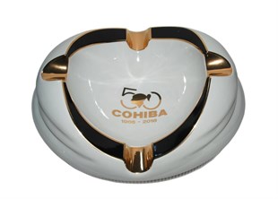 Cohiba Beyaz-Siyah-Gold 4lü Puro Küllüğü