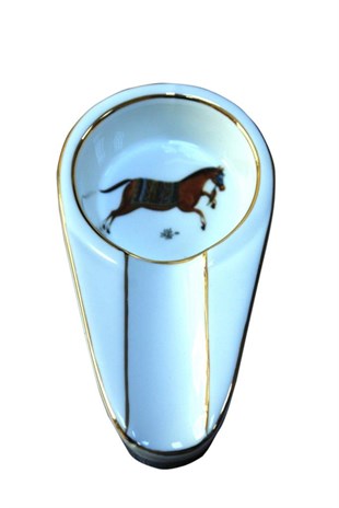 Cohiba Beyaz Tekli Porselen Puro Küllüğü