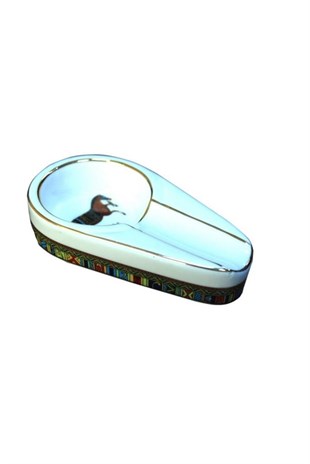 Cohiba Beyaz Tekli Porselen Puro Küllüğü