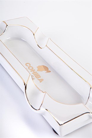 Cohiba Dörtlü Beyaz Puro Küllüğü