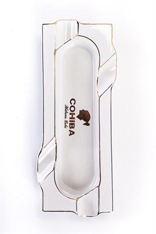 Cohiba Dörtlü Beyaz Puro Küllüğü